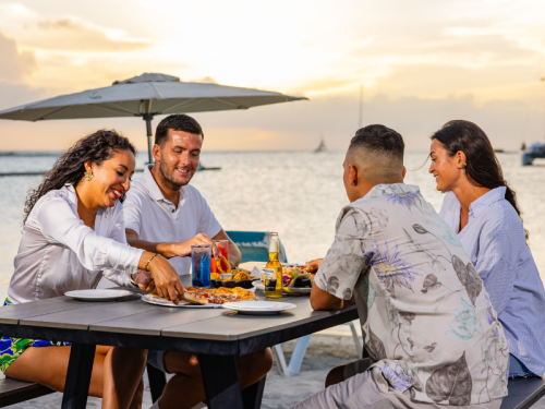 Surfside Beach Bar – Oceanfront Drinks, Casual Eats & Sunset Vibes in the Caribbean