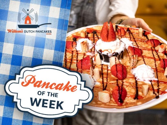 Pancake of the week!