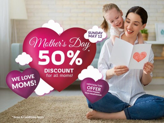Mother's Day Special for Mom.
