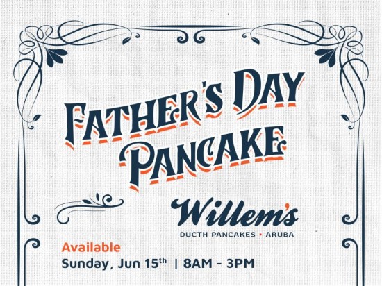 Celebrate Dad with “The Old Man Pancake” at Willem’s Dutch Pancakes This Father’s Day