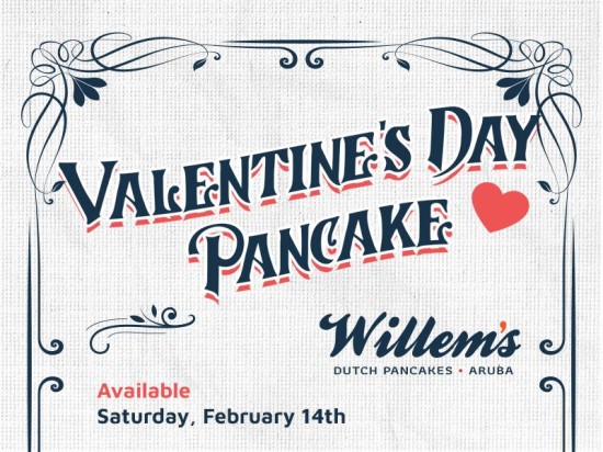 Valentine’s Day at Willem's Dutch Pancakes