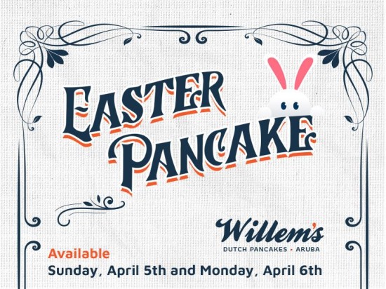 Enjoy an Easter Pancake at Willem’s