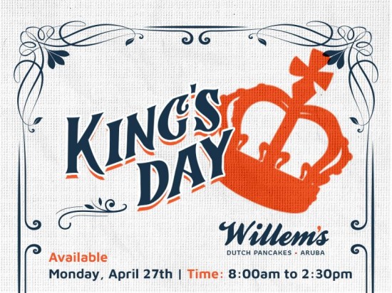 Celebrate King’s Day with a Sweet Dutch Touch at Willem's