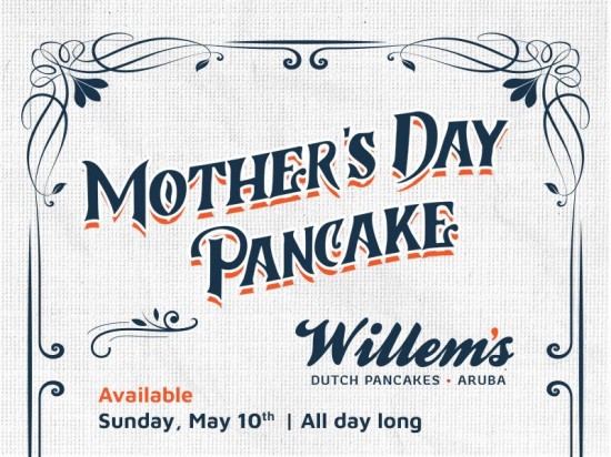 Celebrate Mother’s Day with a Sweet Twist at Willem's