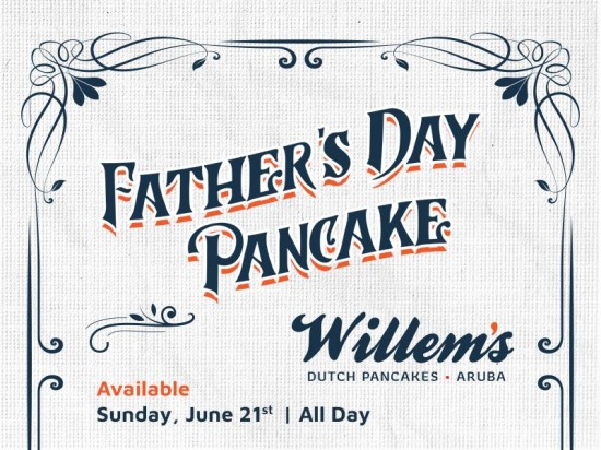 Willem's Father's Day Pancake Special