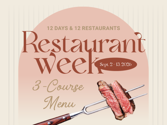 Restaurantweek: 3-Course Special for Afl.59